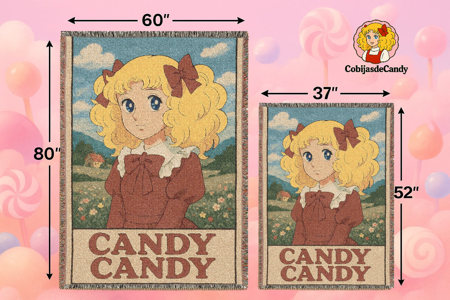 Candy Candy Blanket