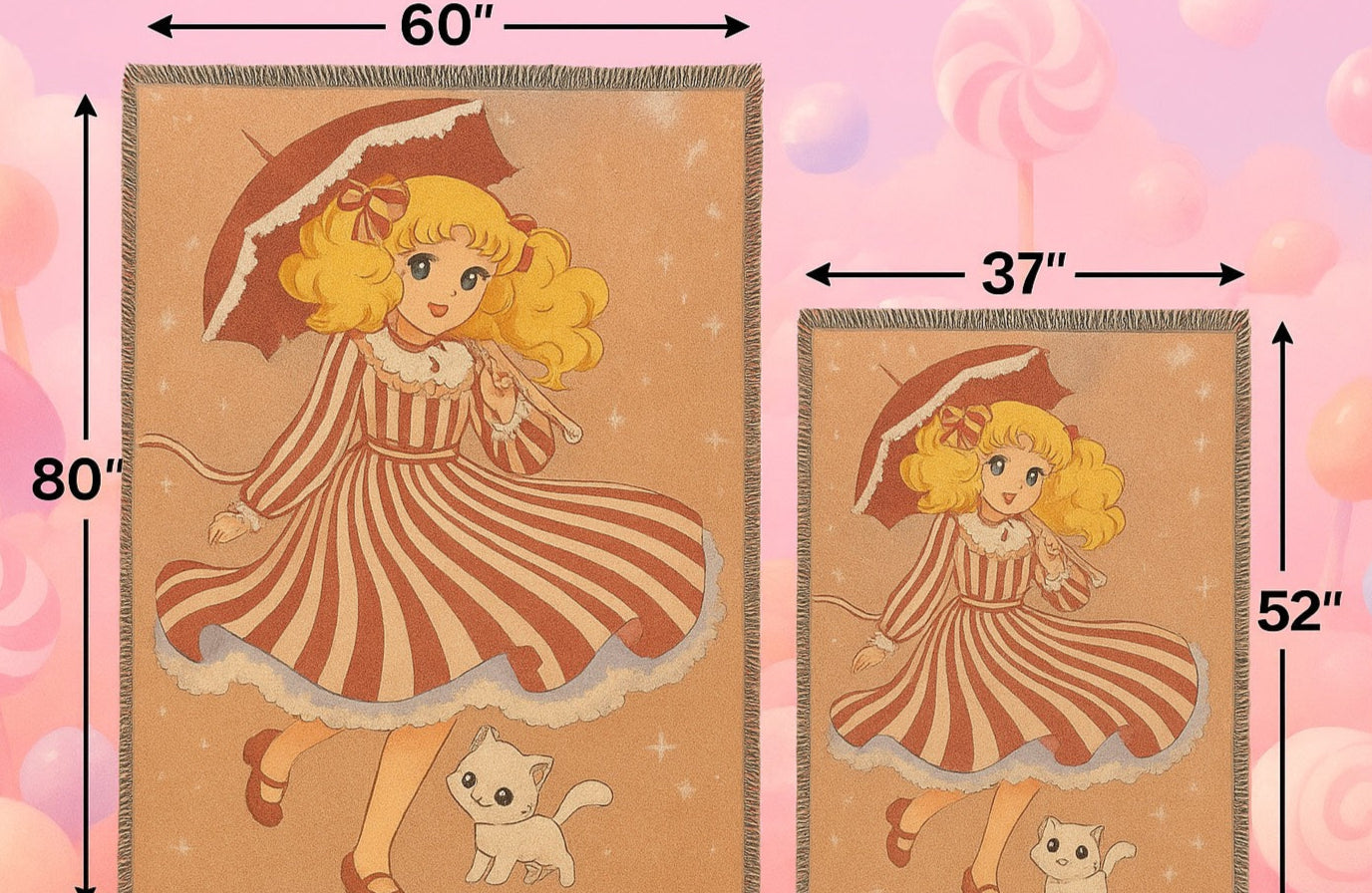 Cobija De Candy Candy