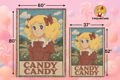 Candy Candy Blanket