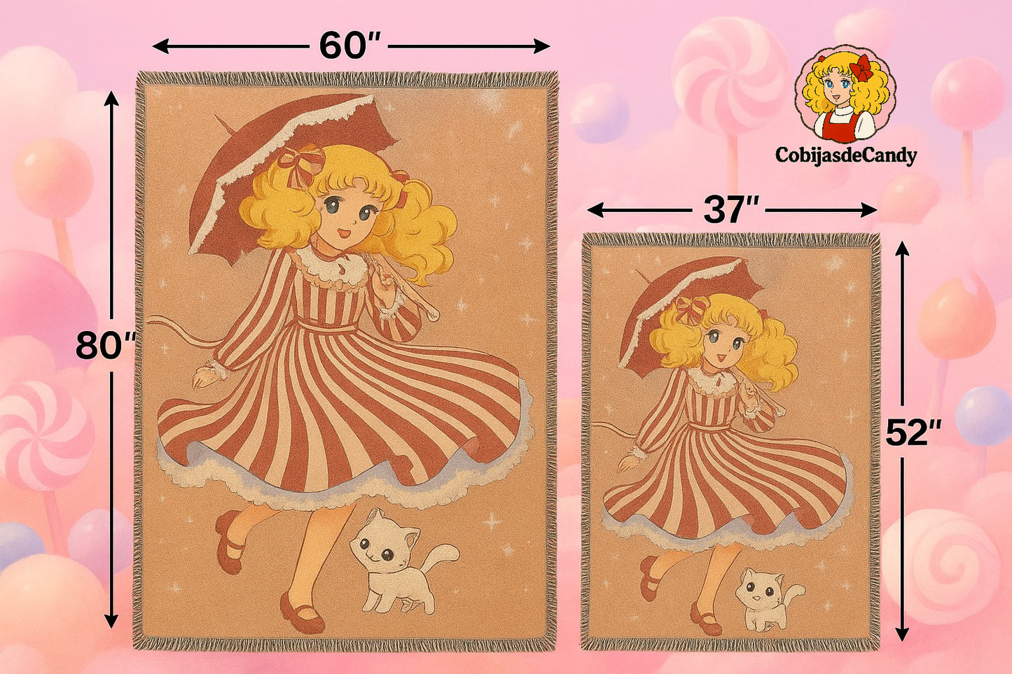 Candy Candy Blanket